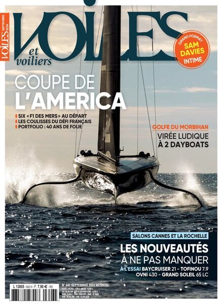 Voiles et Voiliers – Septembre 2024 Cover