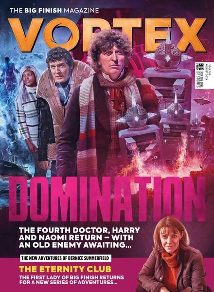 Vortex Magazine – August 2024 Cover