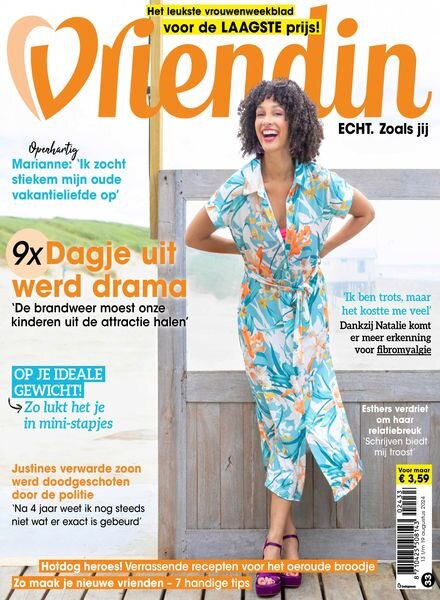 Vriendin – 13 Augustus 2024 Cover