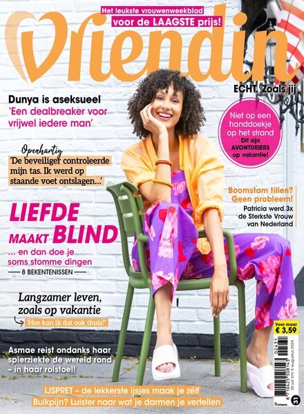 Vriendin – 30 Juli 2024 Cover