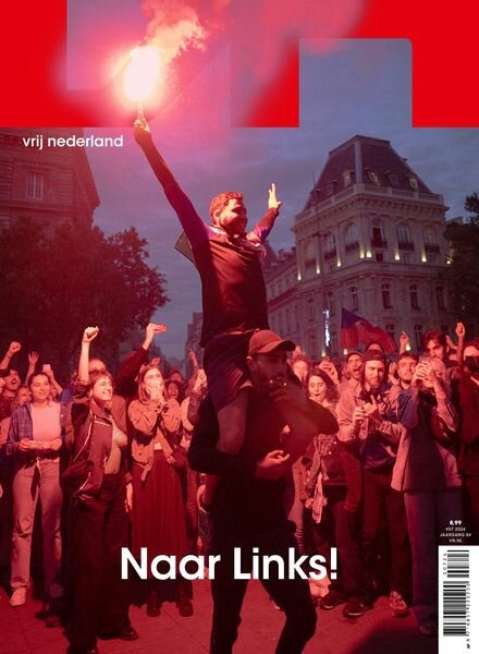 Vrij Nederland – Augustus 2024 Cover