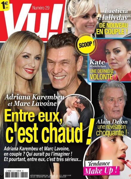 Vu – Aout-Septembre-Octobre 2024 Cover