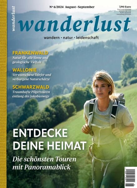 Wanderlust Germany – August-September 2024 Cover