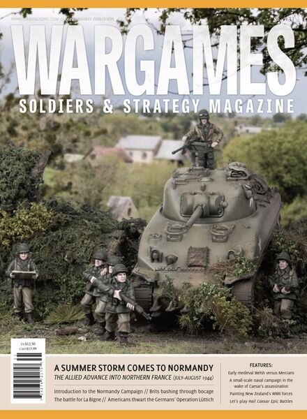Wargames Soldiers & Strategy – Issue 131 2024 Cover