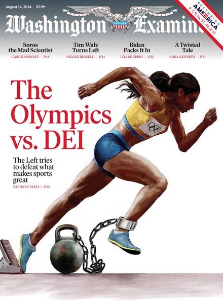 Washington Examiner – August 14 2024 Cover