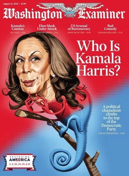 Washington Examiner – August 21 2024 Cover