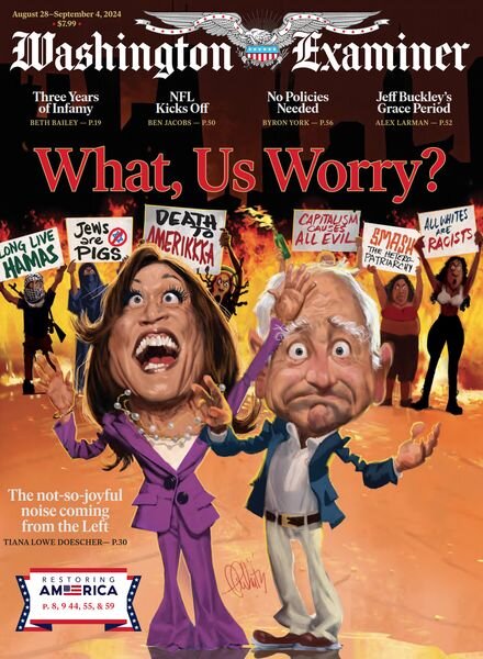 Washington Examiner – August 28 2024 Cover