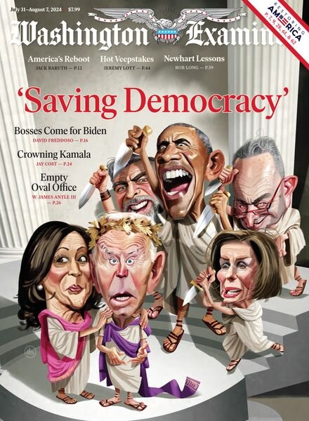 Washington Examiner – July 31 2024 Cover