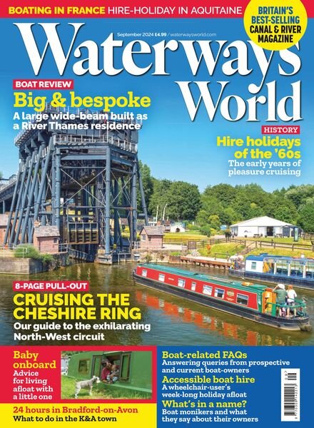 Waterways World – September 2024 Cover