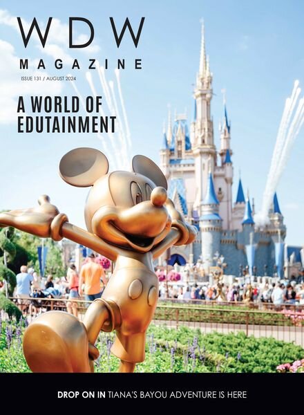 WDW Magazine – August 2024 Cover