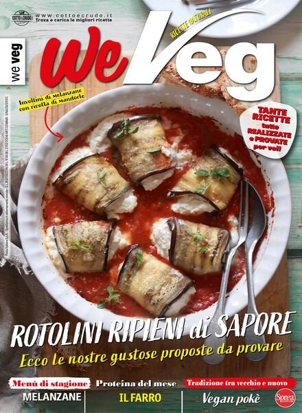 We Veg – Agosto-Settembre 2024 Cover