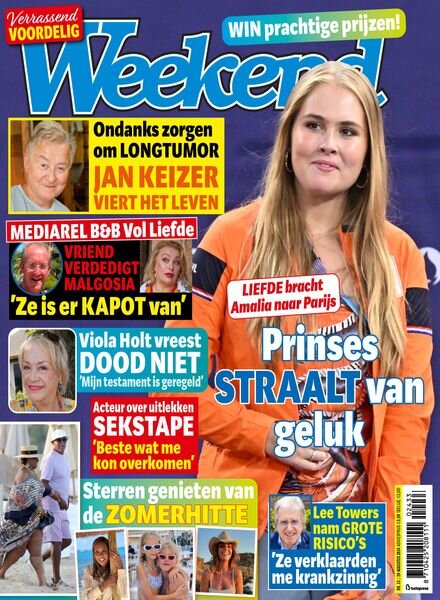 Weekend Netherlands – 14 Augustus 2024 Cover