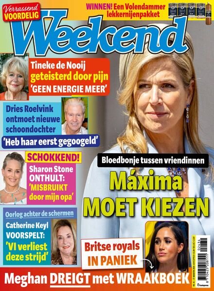 Weekend Netherlands – 21 Augustus 2024 Cover
