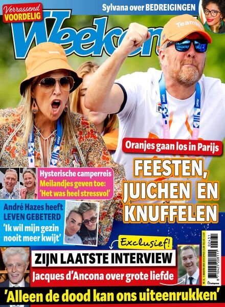 Weekend Netherlands – 31 Juli 2024 Cover