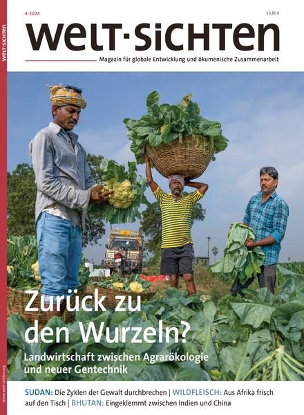 Welt-sichten – 2 August 2024 Cover
