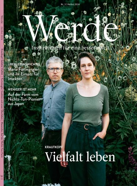 Werde – Herbst 2024 Cover