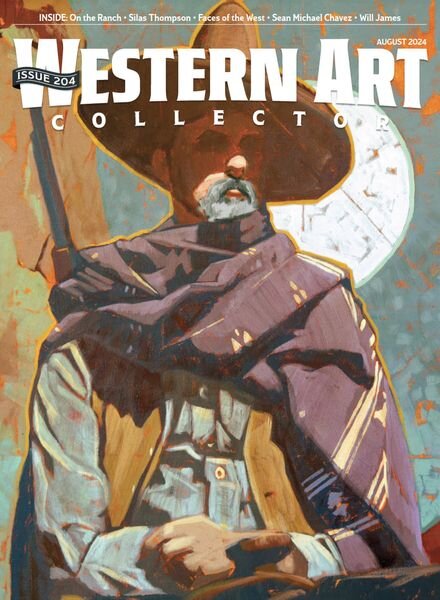 Western Art Collector – August 2024 Cover