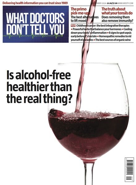 What Doctors Don’t Tell You UK – September 2024 Cover
