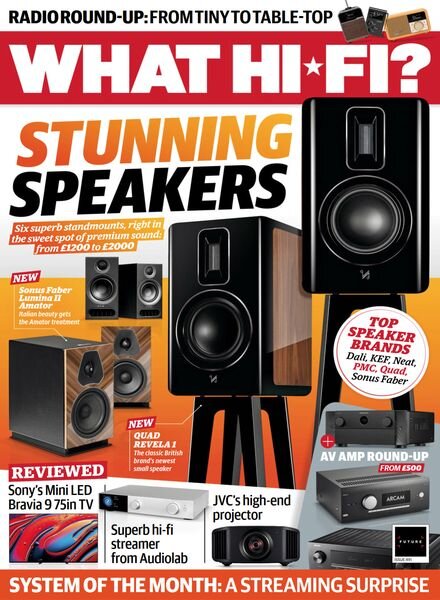 What Hi-Fi UK – October 2024 Cover