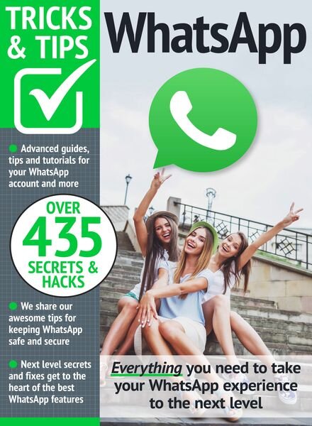 WhatsApp Tricks and Tips – August 2024 Cover