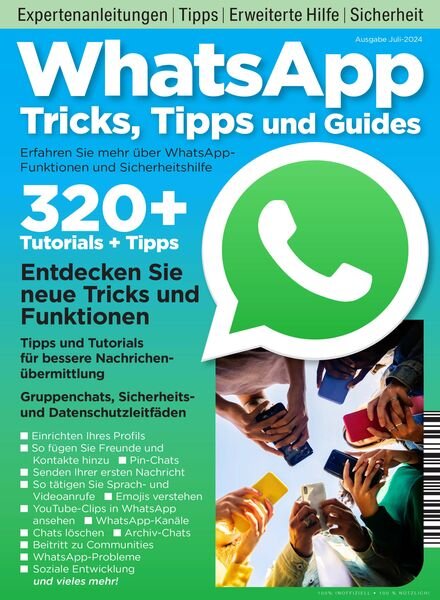 WhatsApp Tricks Tipps und Guides – Juli2024 Cover