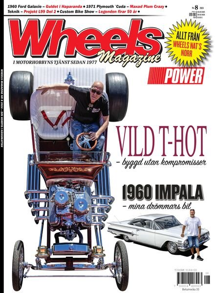 Wheels Magazine – 31 Juli 2024 Cover