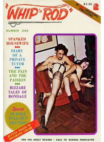 Whip ‘N Rod – Nr 1 Spring 1971 Cover
