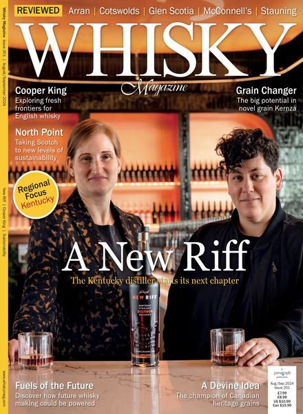 Whisky Magazine – Issue 201 – August-September 2024 Cover