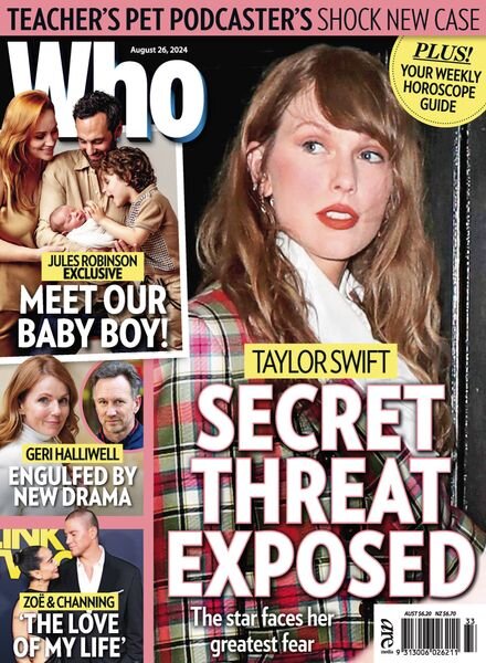 Who – 19 August 2024 Cover