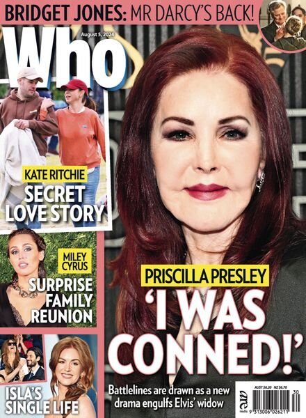 Who – 29 July 2024 Cover