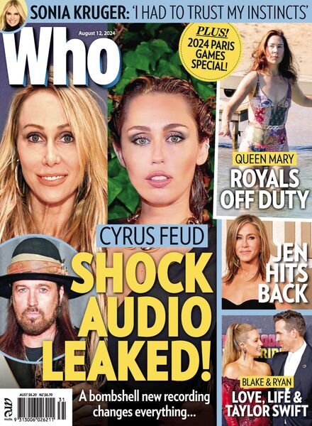 Who – 5 August 2024 Cover