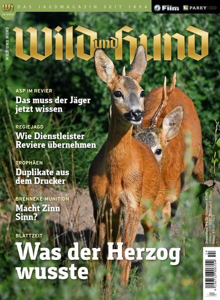 Wild und Hund – Nr 14 2024 Cover
