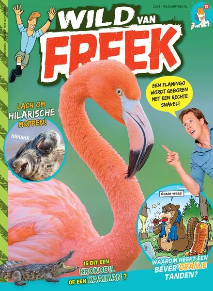 Wild van Freek – 8 Augustus 2024 Cover