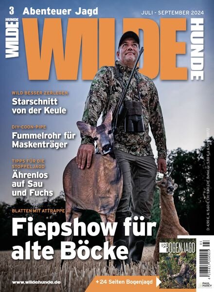 Wilde Hunde – Juli-September 2024 Cover