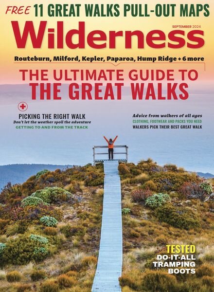 Wilderness – September 2024 Cover