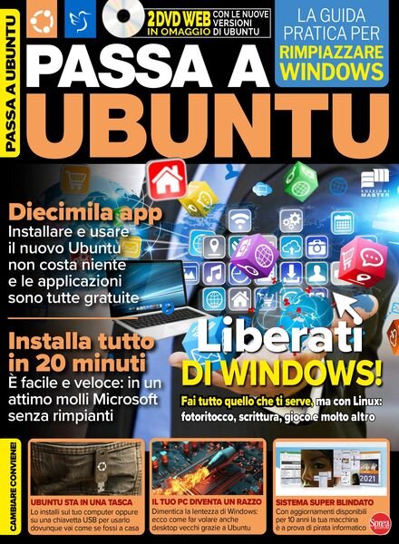Win Magazine Linux – Passa a Ubuntu – Agosto-Settembre 2024 Cover