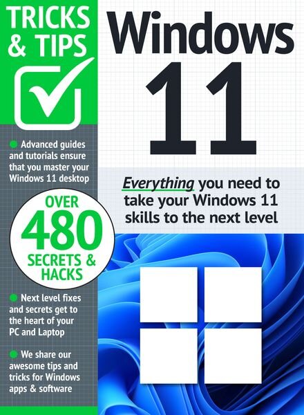 Windows 11 Tricks and Tips – August 2024 Cover