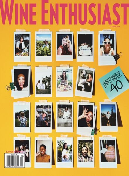 Wine Enthusiast – October 2024 Cover
