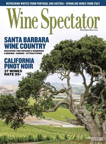 Wine Spectator – September 2024 Cover