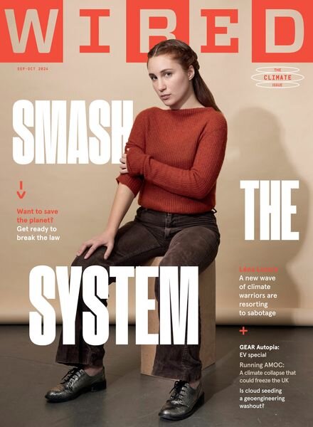 Wired UK – September-October 2024 Cover