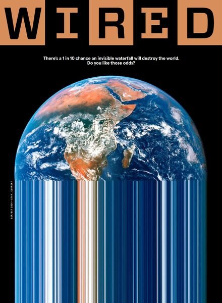 Wired USA – September-October 2024 Cover