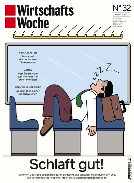 Wirtschaftswoche – 02 August 2024 Cover