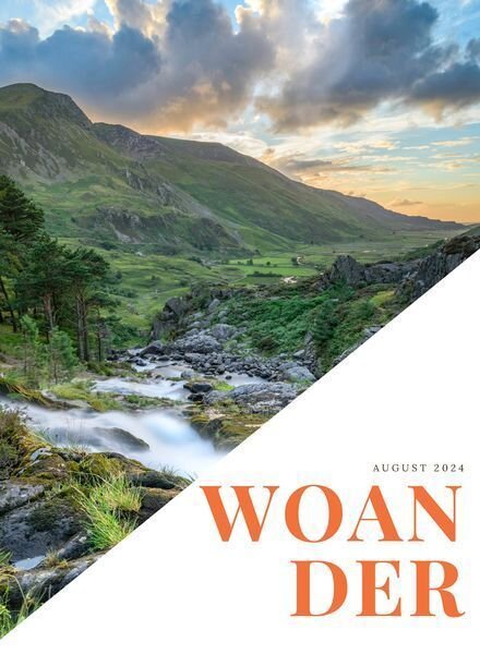 Woanderlust Magazine – August 2024 Cover