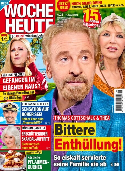 Woche Heute – 21 August 2024 Cover