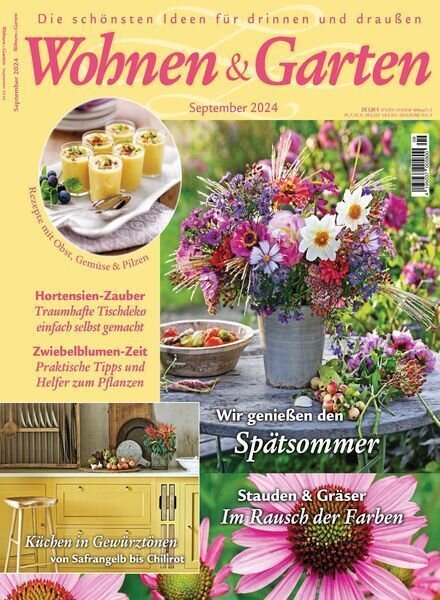 Wohnen & Garten – September 2024 Cover