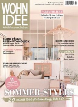 Wohnidee – September 2024
