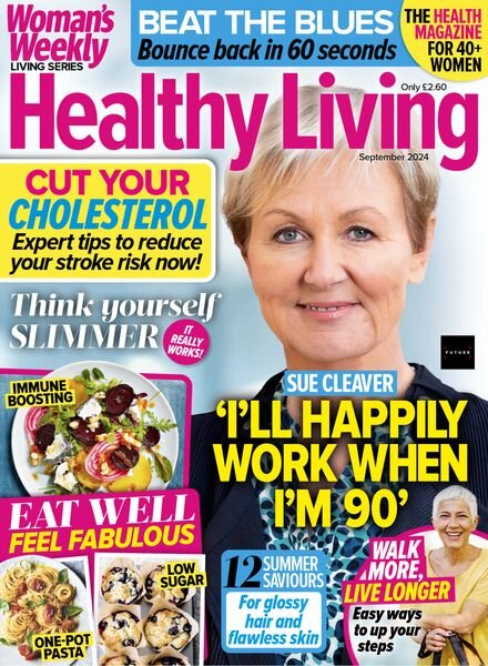 Woman’s Weekly Living Series – September 2024 Cover