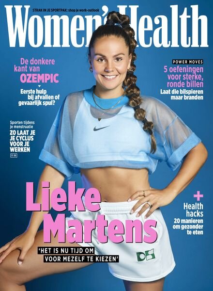 Women’s Health Netherlands – 6 Augustus 2024 Cover
