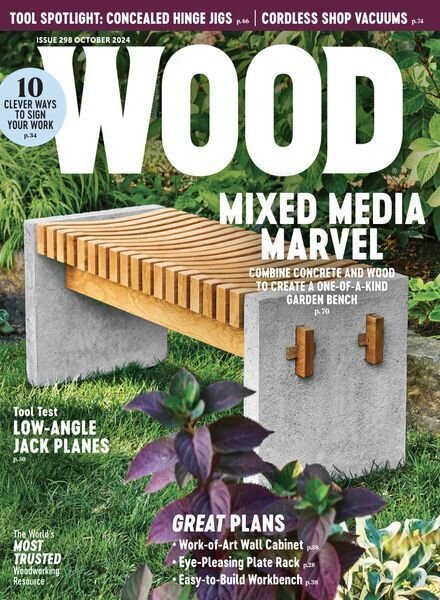 Wood Magazine – October 2024 Cover