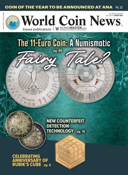 World Coin News – August 1 2024 Cover